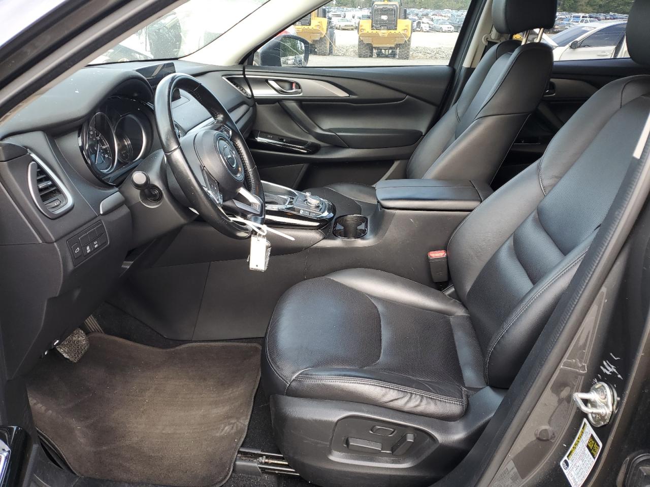 2021 Mazda Cx-9 Touring VIN: JM3TCACY3M0500985 Lot: 71829055