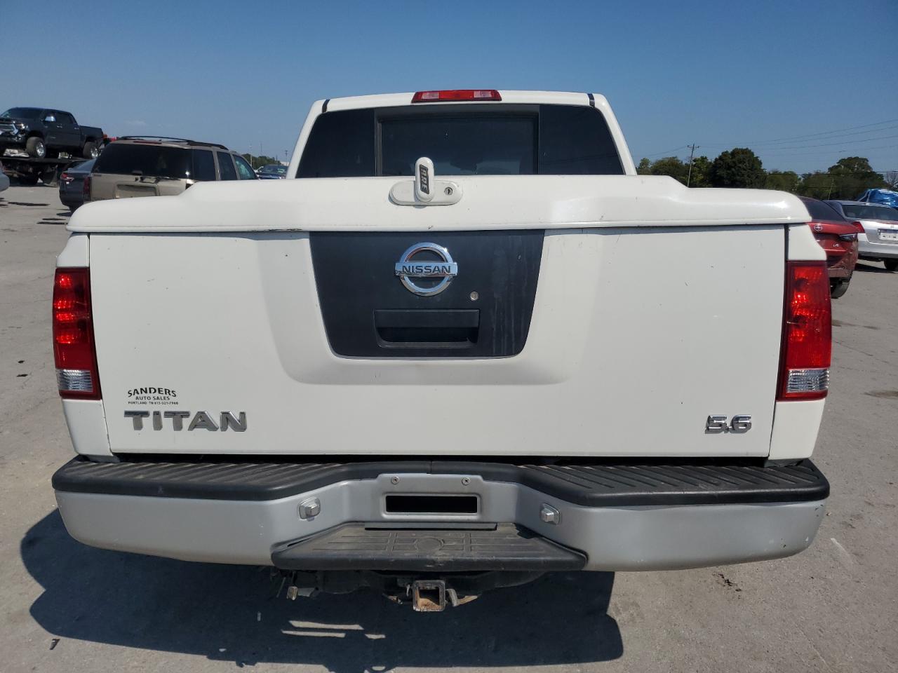2006 Nissan Titan Xe VIN: 1N6BA07A36N564772 Lot: 80403035