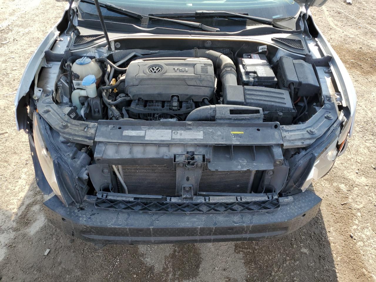 2015 Volkswagen Passat Sel VIN: 1VWCS7A30FC116490 Lot: 81123015