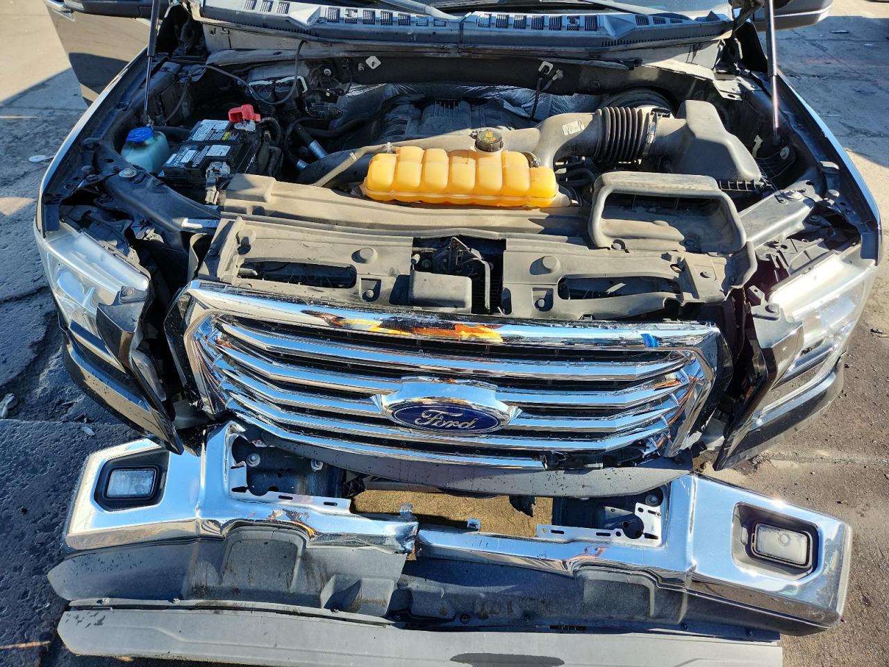 2016 Ford F150 Supercrew VIN: 1FTEW1CG1GKD38878 Lot: 84213225