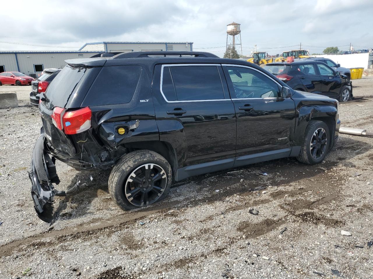 2017 GMC Terrain Slt VIN: 2GKALPEK4H6137061 Lot: 80556305