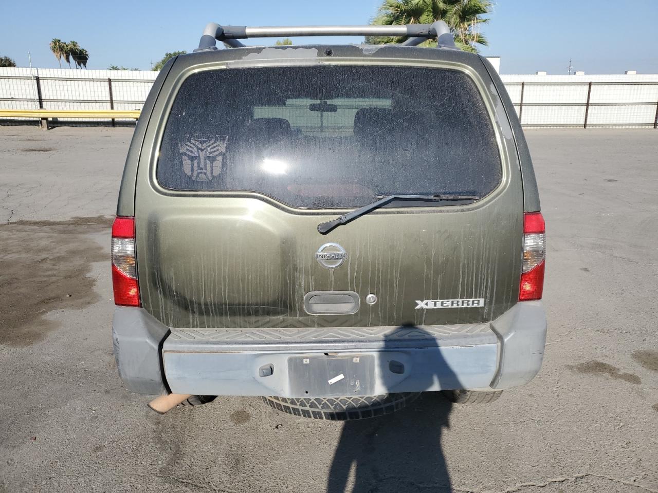 2003 Nissan Xterra Xe VIN: 5N1ED28T43C674039 Lot: 70892485