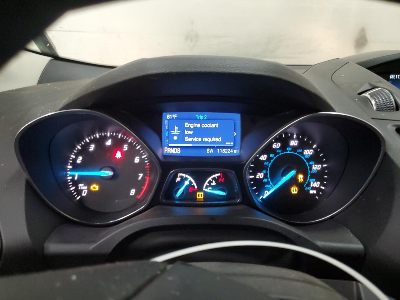 2013 Ford Escape Se VIN: 1FMCU9GX8DUC73738 Lot: 71203625