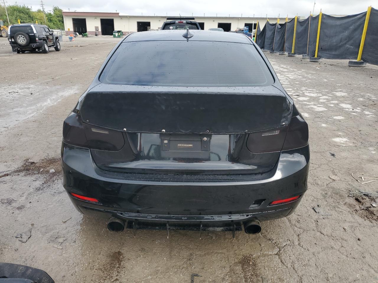 2013 BMW 335 Xi VIN: WBA3B9G52DNR90247 Lot: 81725675