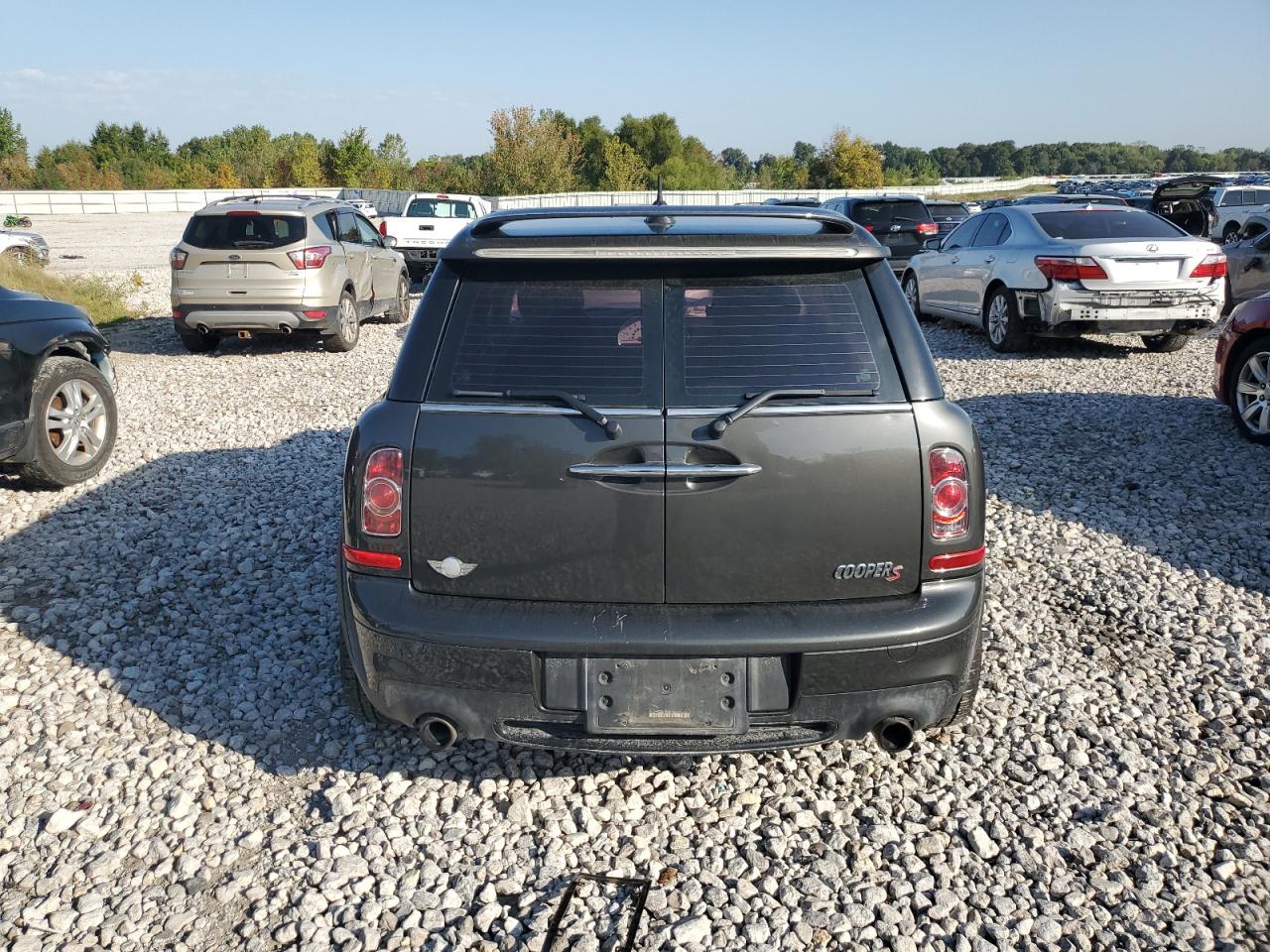 2012 Mini Cooper S Clubman VIN: WMWZG3C52CTY39241 Lot: 83819855