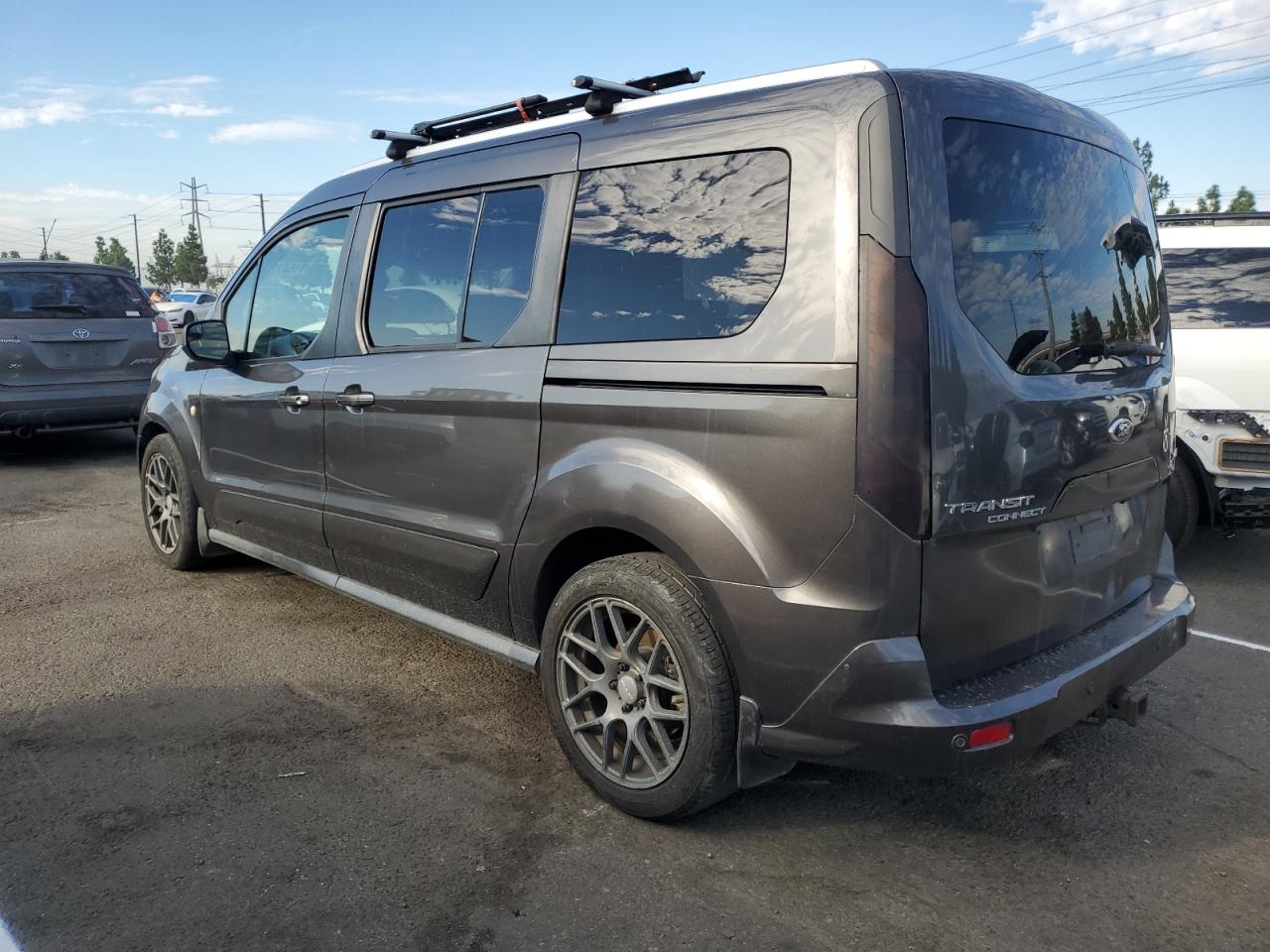 2015 Ford Transit Connect Xlt VIN: NM0GE9F78F1208281 Lot: 81647245