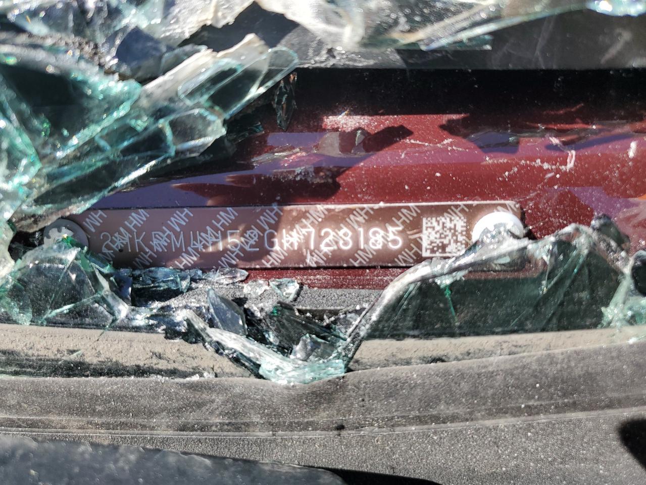 2016 Honda Cr-V Ex VIN: 2HKRM4H52GH723185 Lot: 81853475