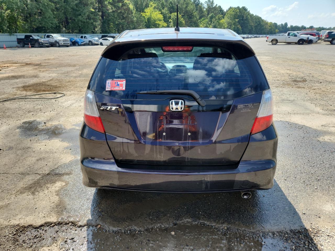 2013 Honda Fit Sport VIN: JHMGE8H60DC053064 Lot: 80283855