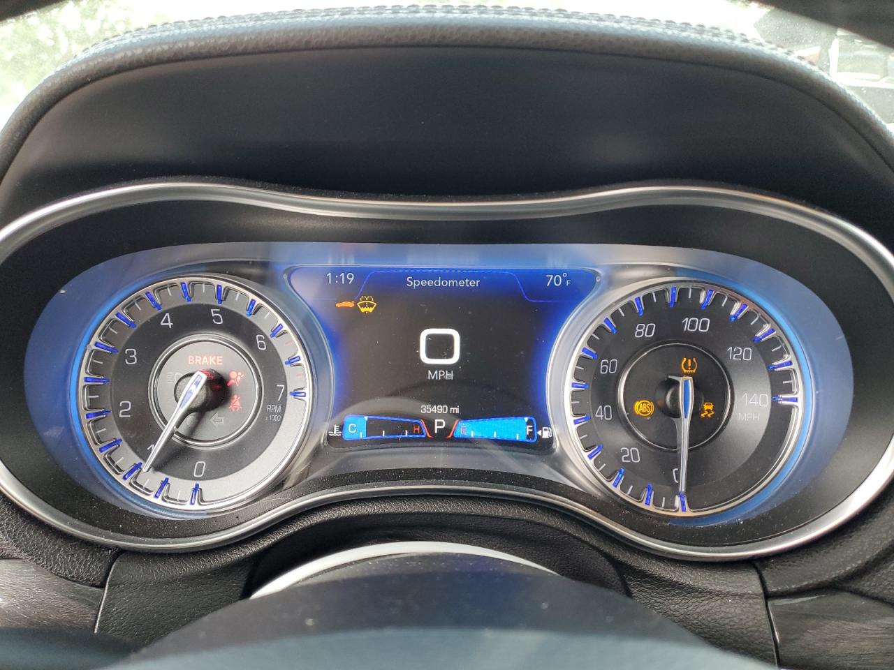 2020 Chrysler 300 Touring VIN: 2C3CCAAG5LH158862 Lot: 80789455