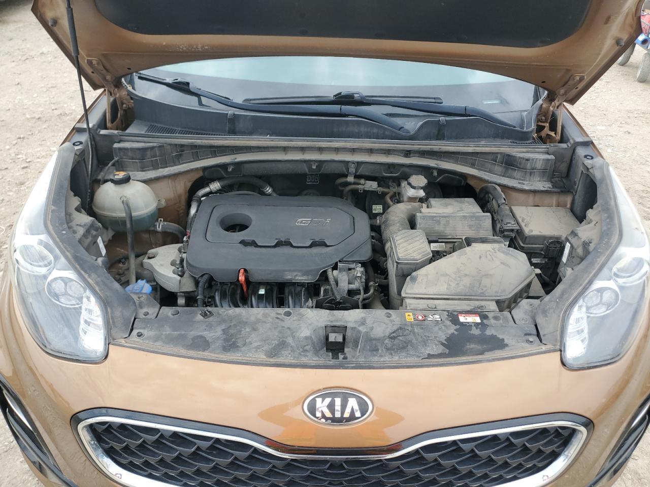 2021 Kia Sportage Lx VIN: KNDPMCAC9M7843513 Lot: 80192565