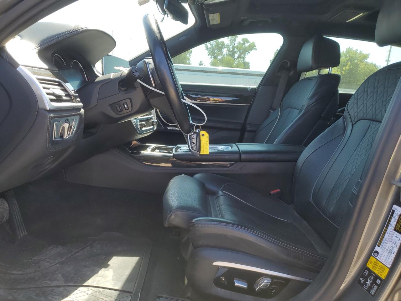 2017 BMW 750 Xi VIN: WBA7F2C58HG422002 Lot: 83964895