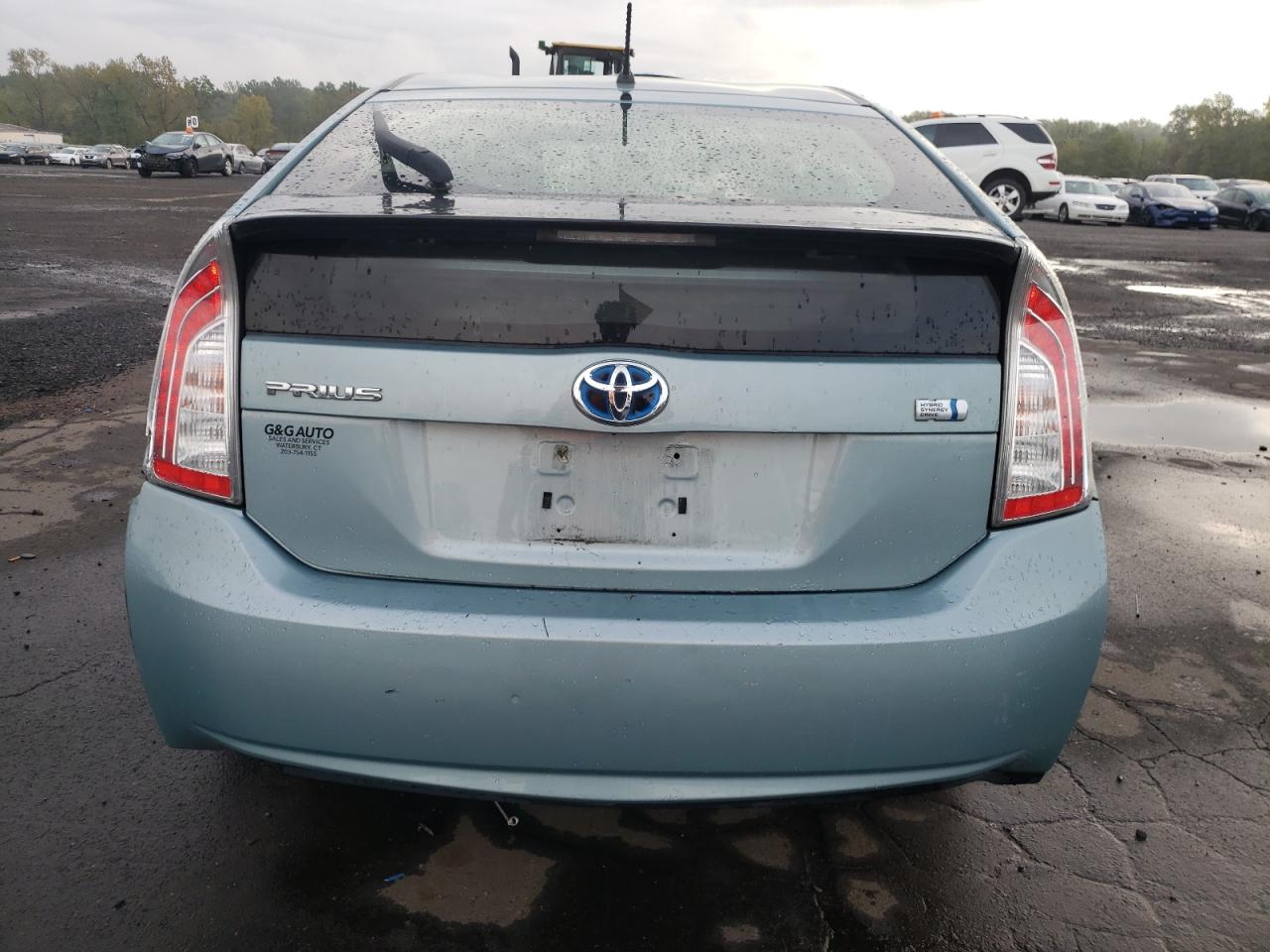 2012 Toyota Prius VIN: JTDKN3DU8C5418418 Lot: 82121845