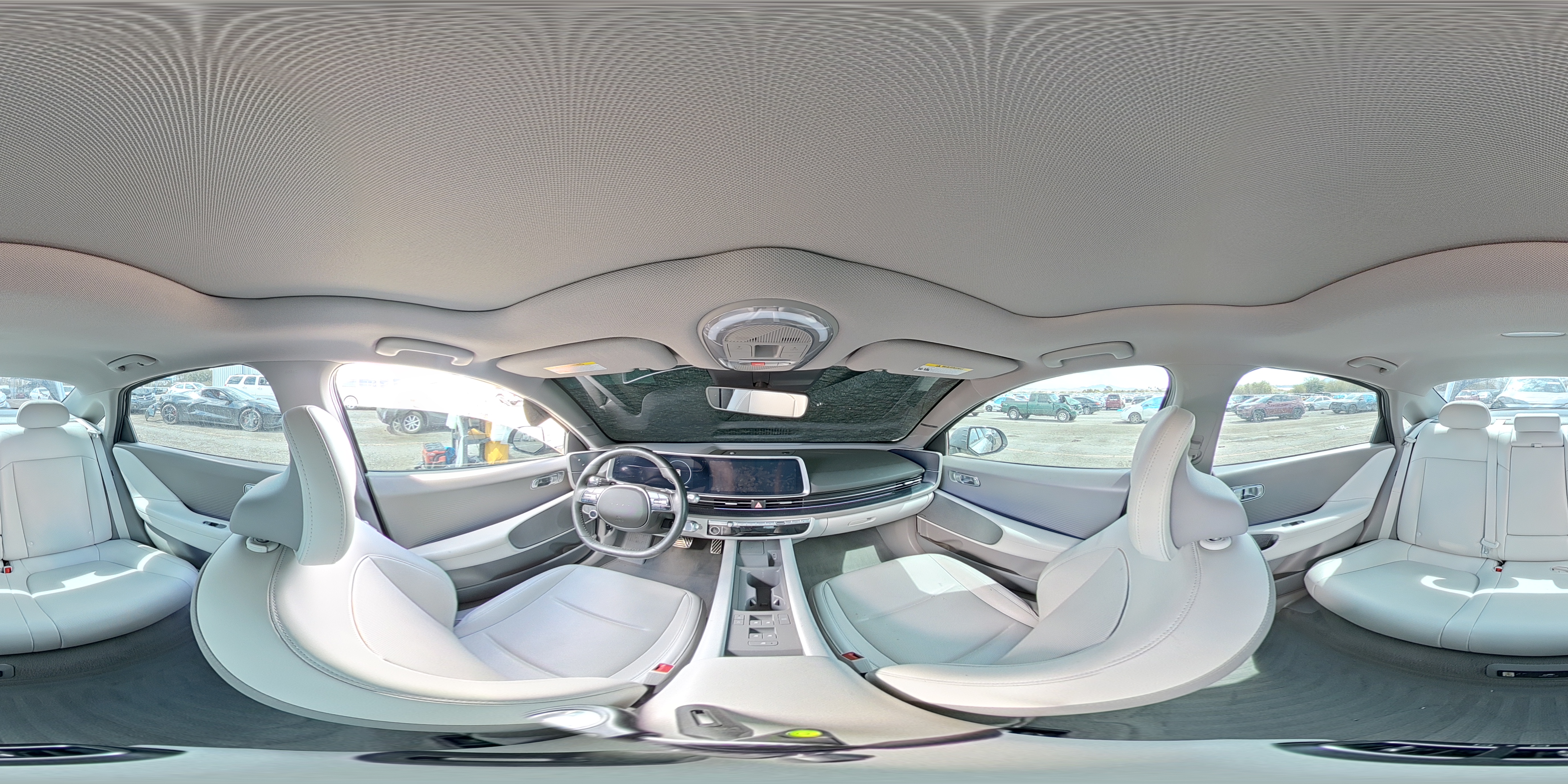 2023 Hyundai Ioniq 6 Limited VIN: KMHM54AC8PA029491 Lot: 83980315