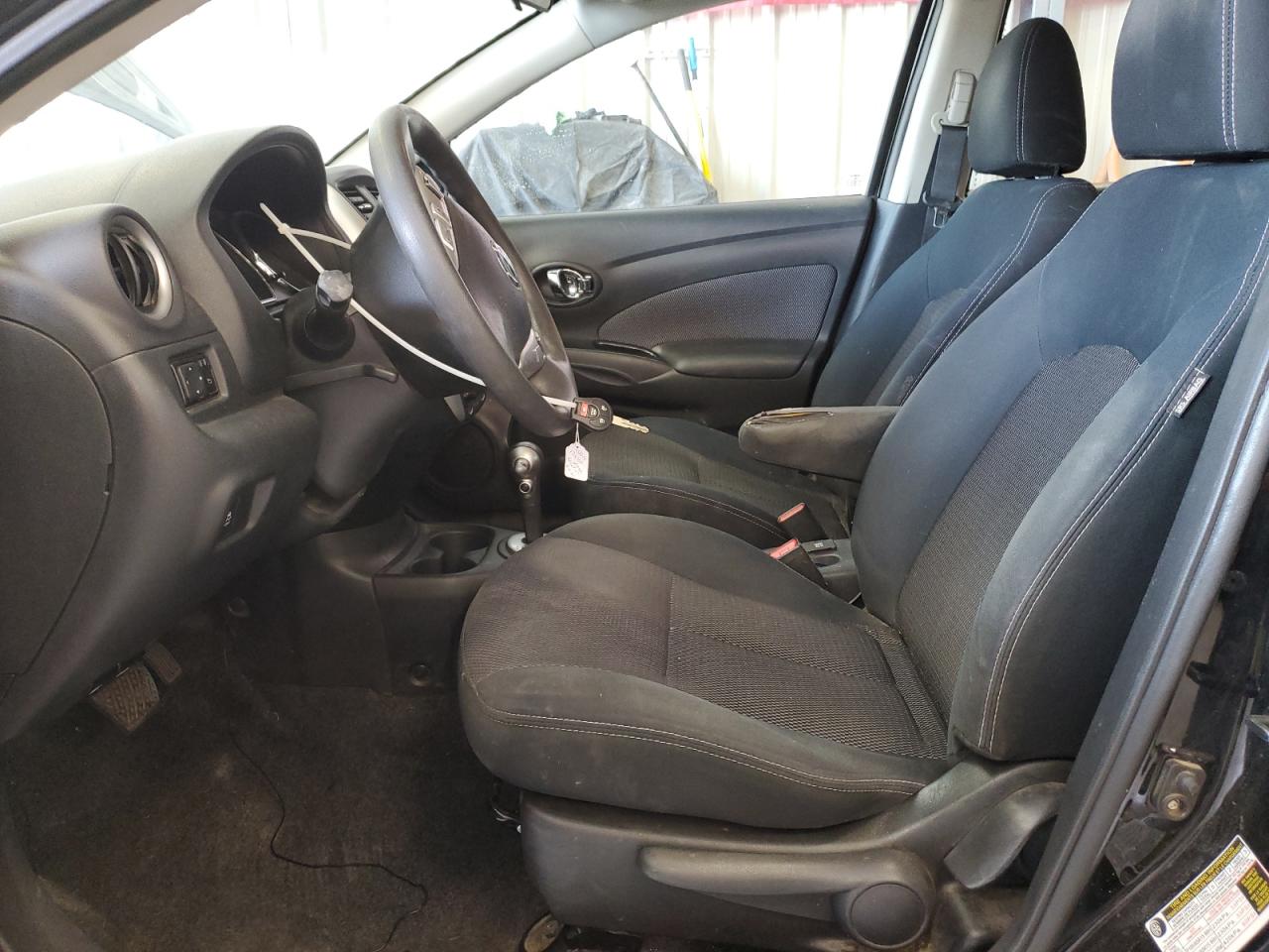 2015 Nissan Versa S VIN: 3N1CN7AP3FL809932 Lot: 71509925