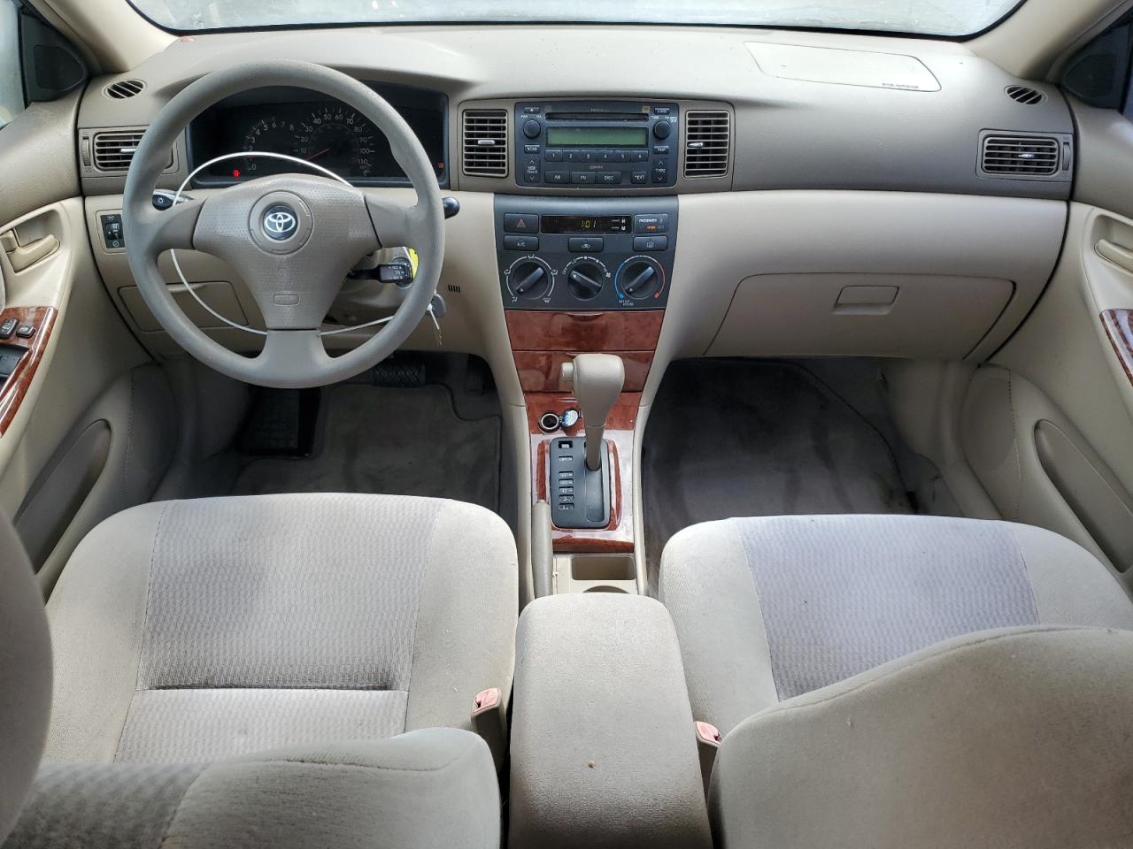 2005 Toyota Corolla Ce VIN: 1NXBR32E25Z546464 Lot: 81262575