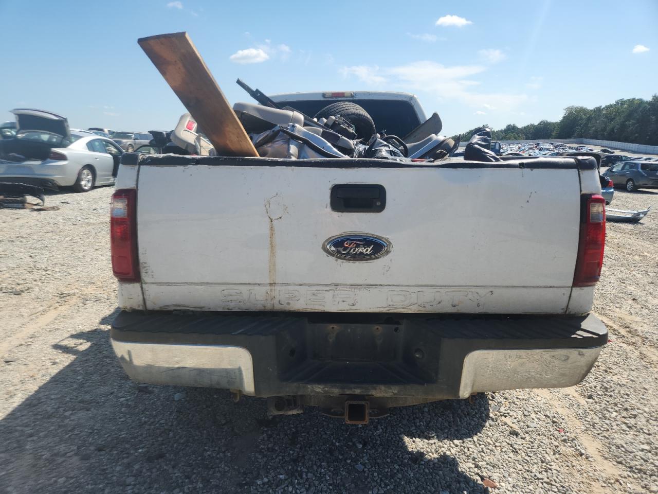 2011 Ford F350 Super Duty VIN: 1FT8W3BT5BEB29156 Lot: 71951605