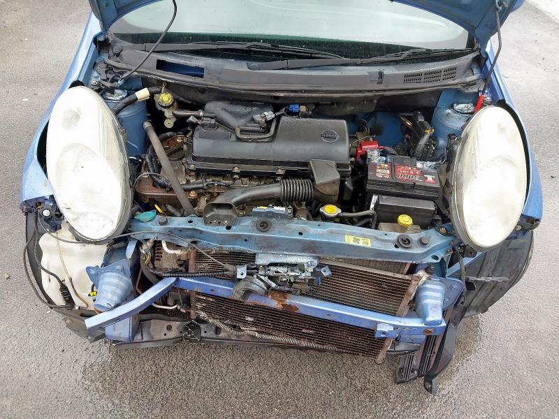 2004 NISSAN MICRA 1.4 SE 5DR AUTO