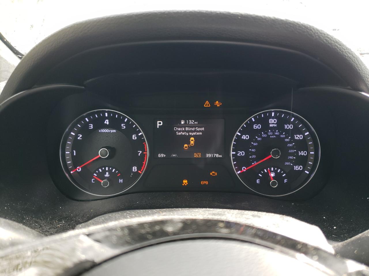 2024 Kia Forte Gt Line VIN: 3KPF54ADXRE693698 Lot: 83943475