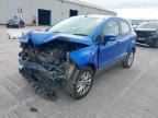 2016 FORD ECOSPORT ZETEC  for sale at Copart CHESTER