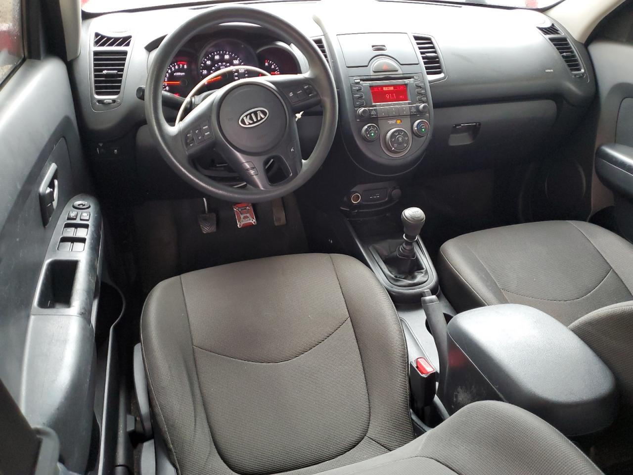 2010 Kia Soul + VIN: KNDJT2A27A7029494 Lot: 83936345