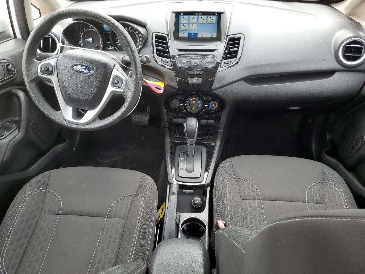 2019 Ford Fiesta Se VIN: 3FADP4BJ4KM114275 Lot: 84582835