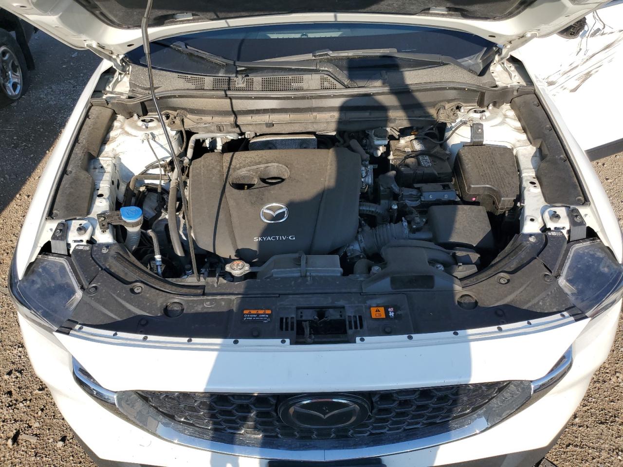 2022 Mazda Cx-5 Premium VIN: JM3KFBDM8N0542896 Lot: 80501915