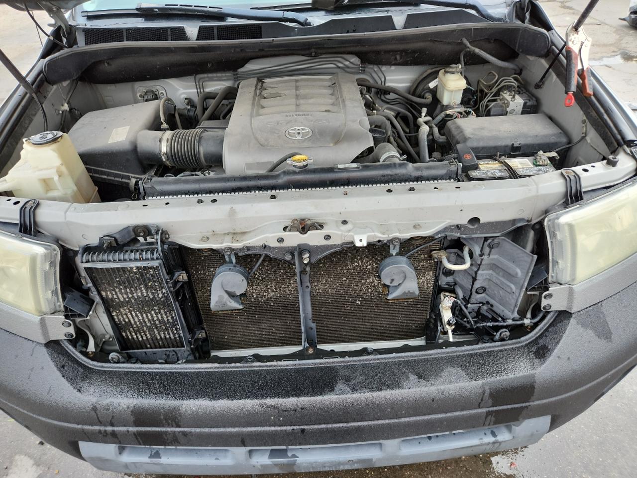 2007 Toyota Tundra Crewmax Limited VIN: 5TBDV58127S460032 Lot: 70481945