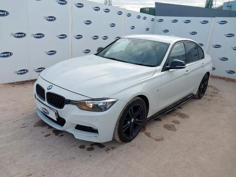 2014 BMW 325D M SPORT AUTO 325D M SPORT 4DR STEP AUTO for sale at Copart BRISTOL