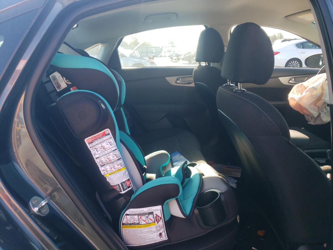 2023 Kia Forte Lx VIN: 3KPF24AD8PE544275 Lot: 71323385