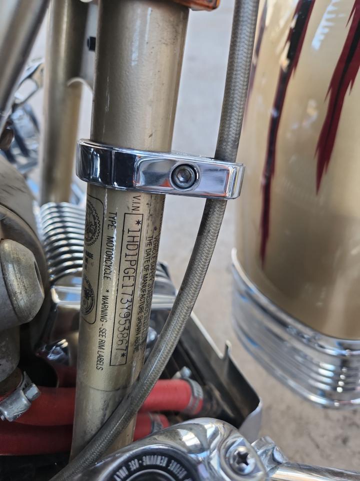 2003 Harley-Davidson Flhrsei1 VIN: 1HD1PGE173Y953867 Lot: 84004585