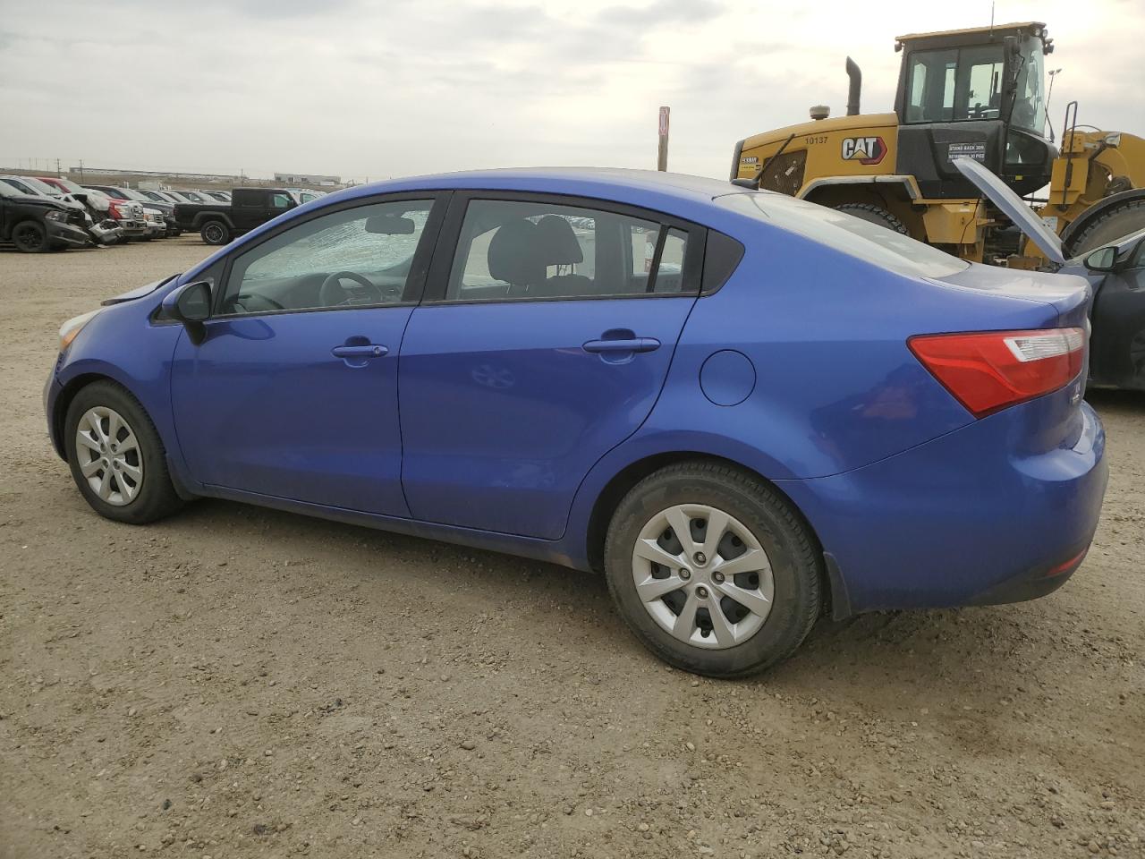 2013 Kia Rio Lx VIN: KNADM4A36D6199626 Lot: 84248765