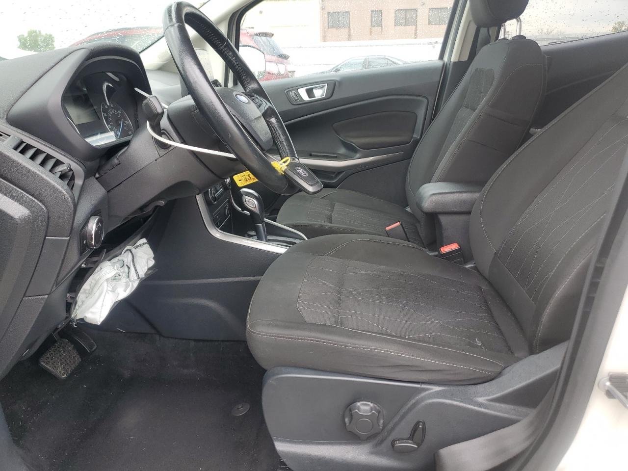 2018 Ford Ecosport Se VIN: MAJ6P1UL1JC201735 Lot: 81330465