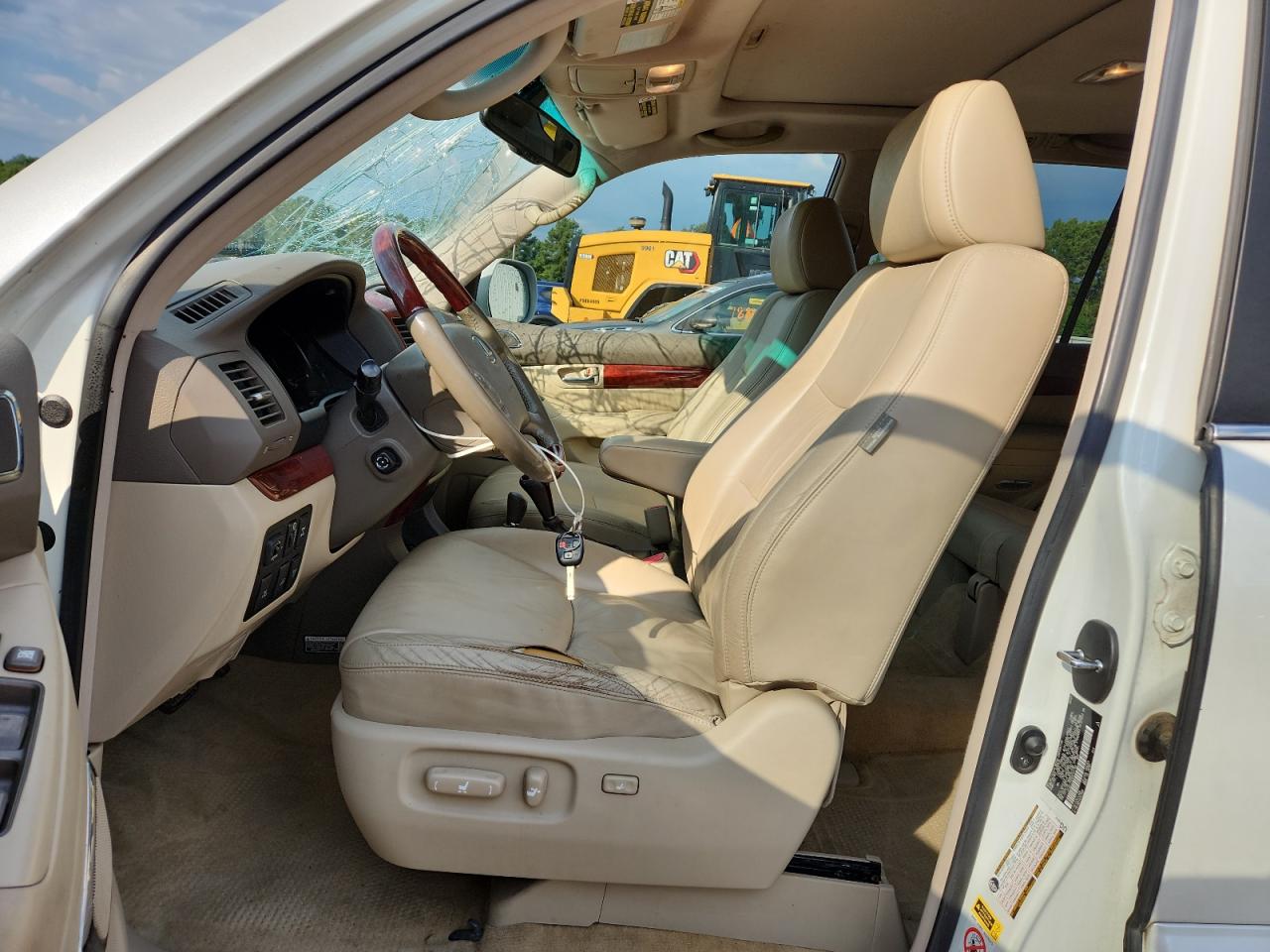 2008 Lexus Gx 470 VIN: JTJBT20X880151766 Lot: 70939315