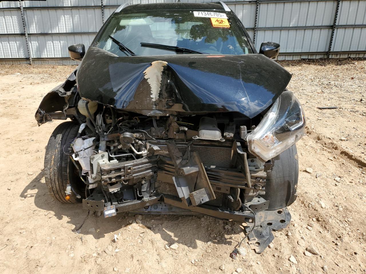 2019 Nissan Kicks S VIN: 3N1CP5CU4KL528749 Lot: 71346705