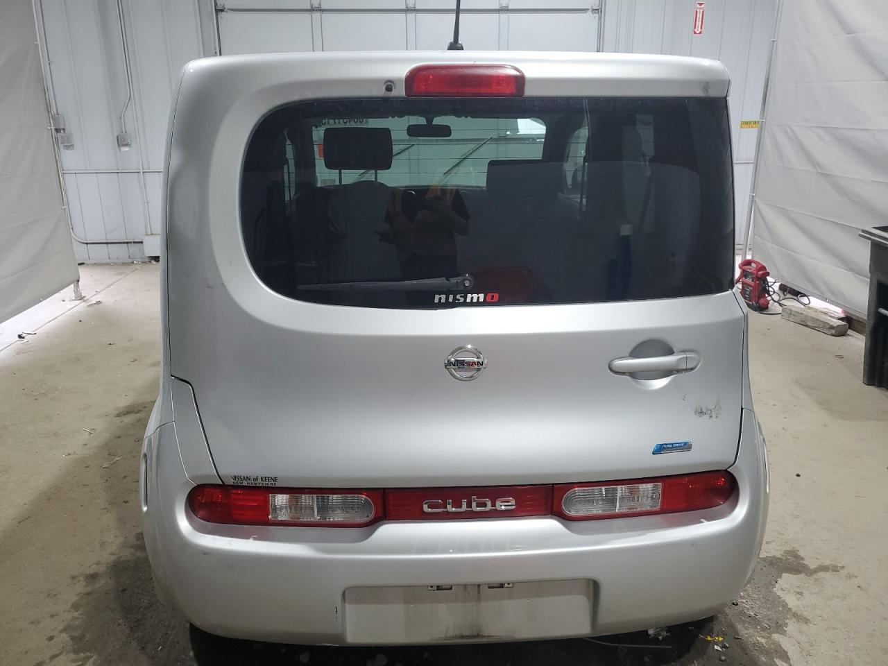 2013 Nissan Cube S VIN: JN8AZ2KR7DT303836 Lot: 80431715