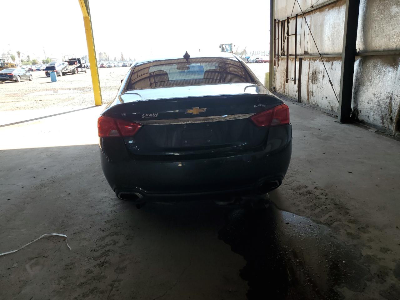 2018 Chevrolet Impala Premier VIN: 2G1125S30J9140102 Lot: 84181215