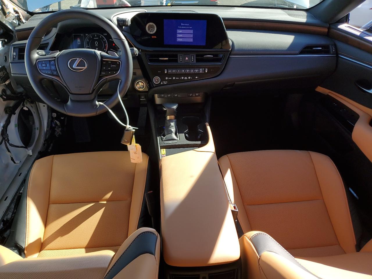 2025 Lexus Es 350 Base VIN: 58ADZ1B11SU199532 Lot: 68655885