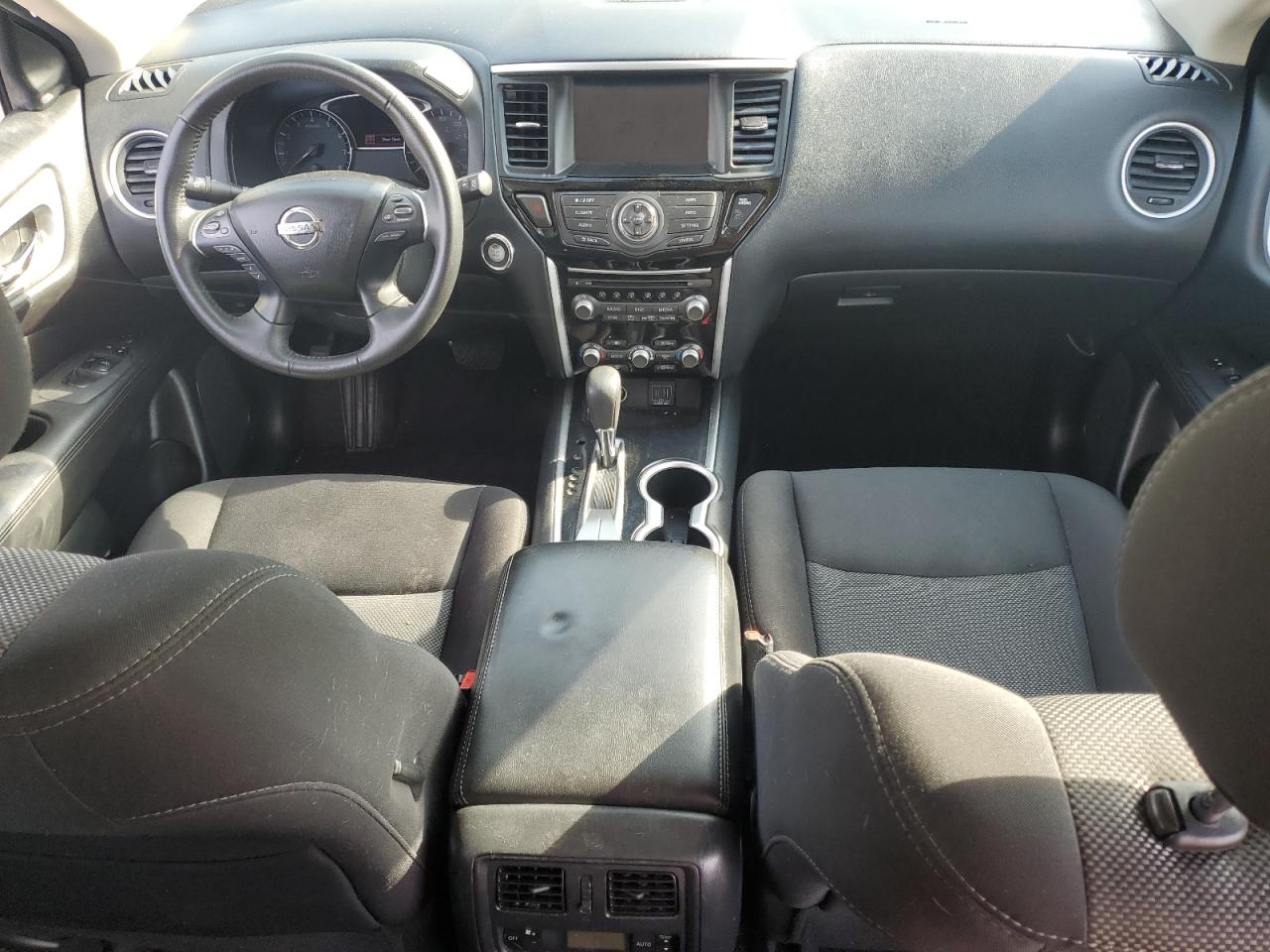 2020 Nissan Pathfinder Sv VIN: 5N1DR2BN7LC628423 Lot: 81594835