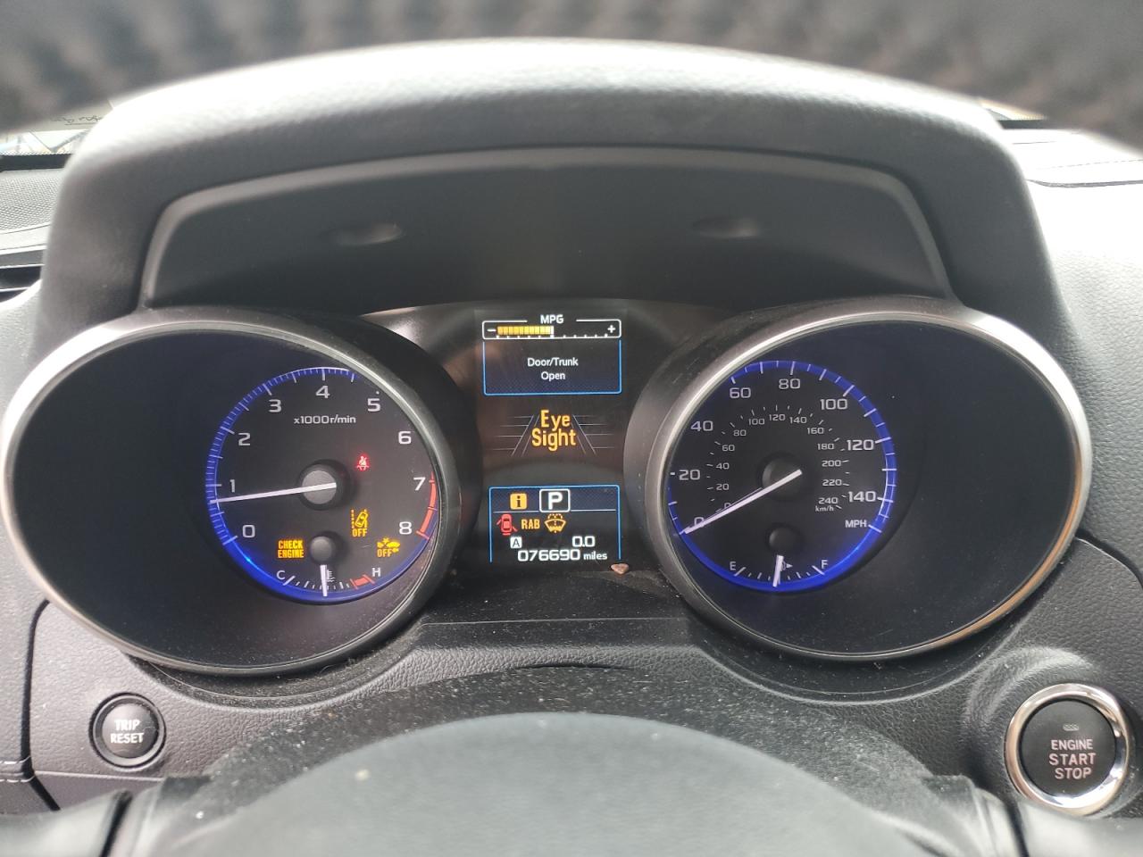 2020 Subaru Legacy 2.5I Limited VIN: 4S3BNAN65K3005287 Lot: 81872285