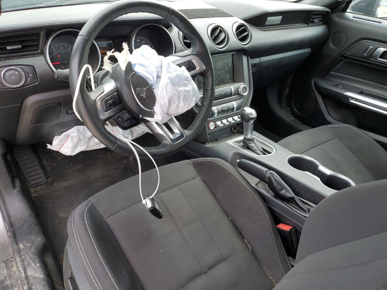 2022 Ford Mustang VIN: 1FA6P8THXN5130714 Lot: 84547435