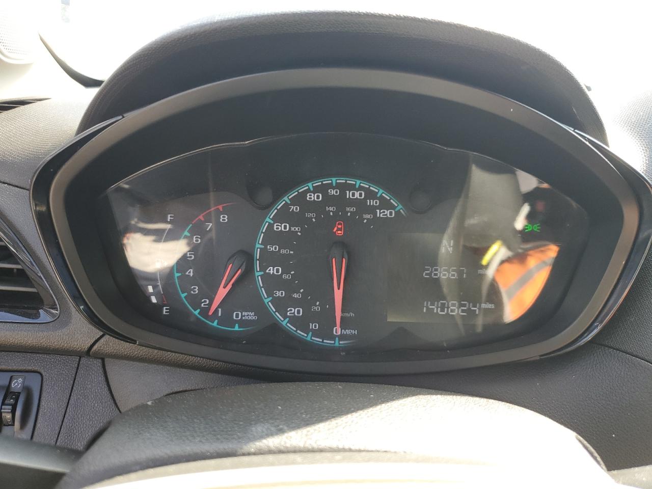 2017 Chevrolet Spark Ls VIN: KL8CB6SA1HC826634 Lot: 81566735