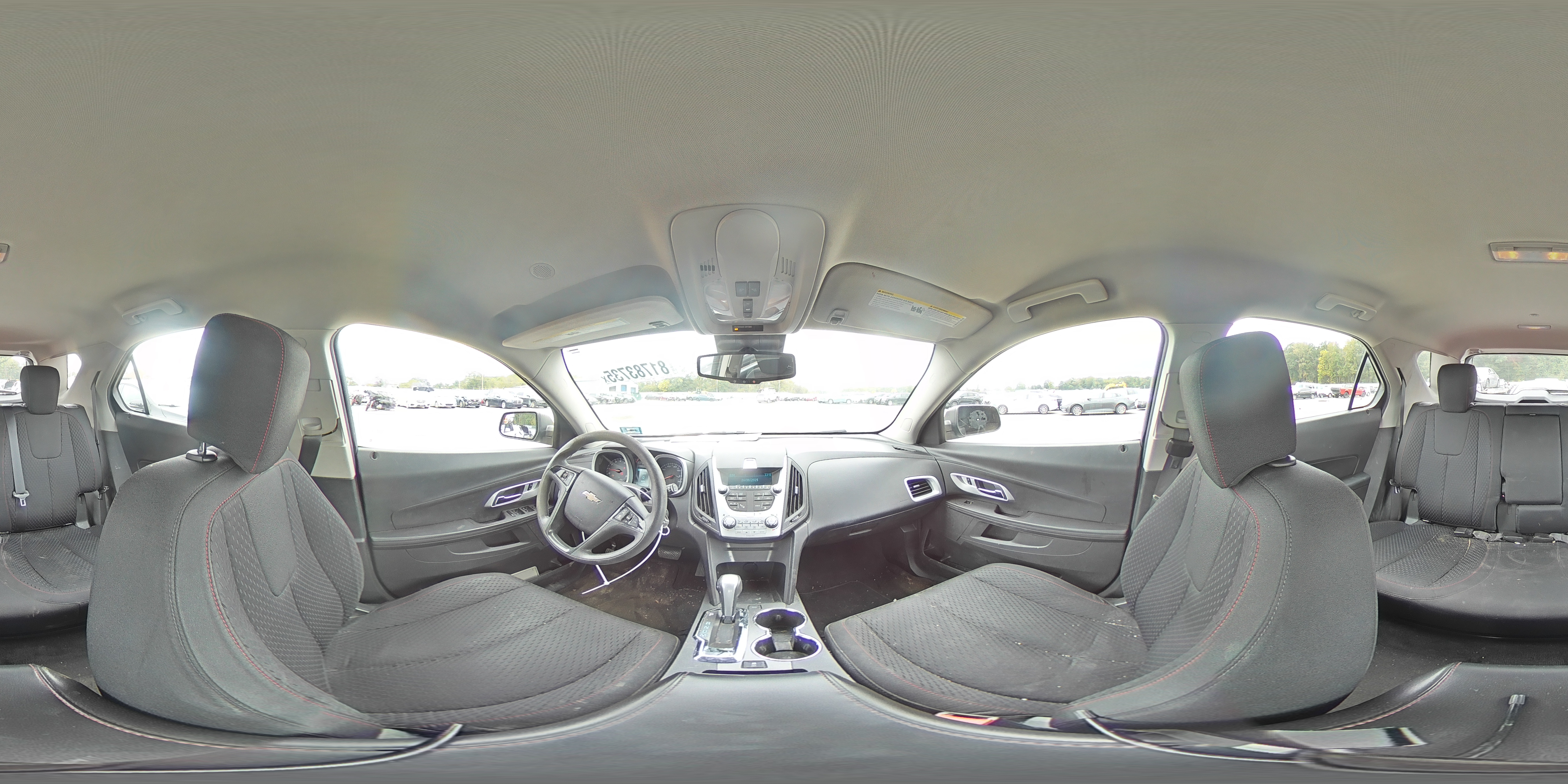 2014 Chevrolet Equinox Ls VIN: 2GNALAEK2E6260577 Lot: 81783735