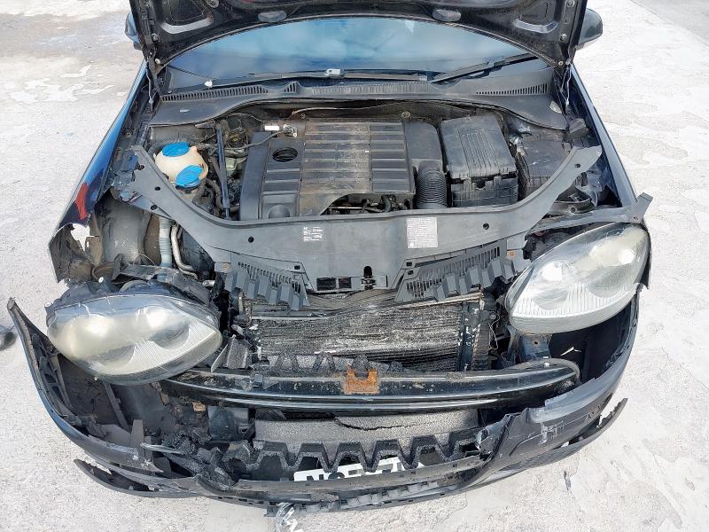 2008 VOLKSWAGEN GOLF GTI AUTO 