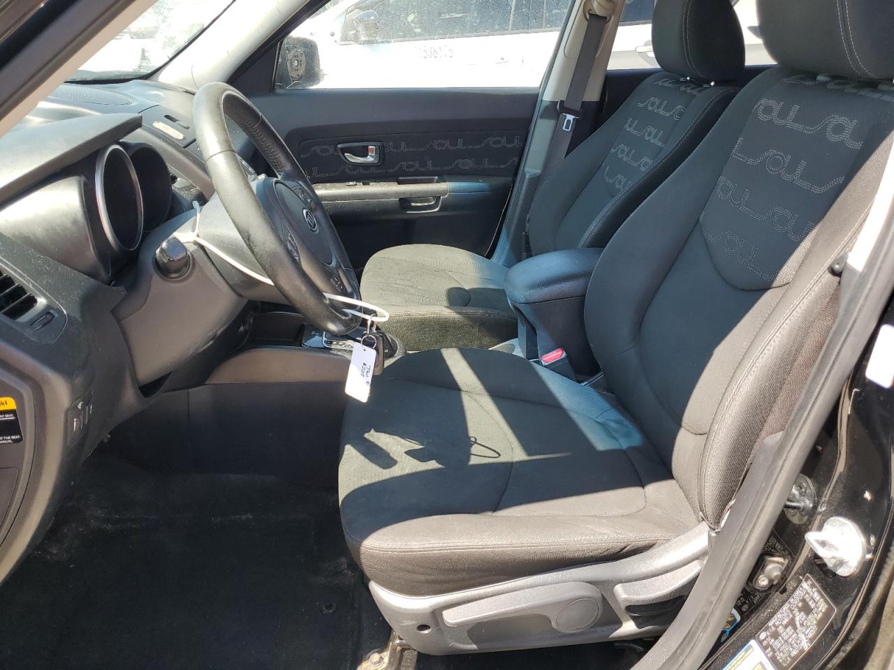 2012 Kia Soul + VIN: KNDJT2A64C7461577 Lot: 71903265