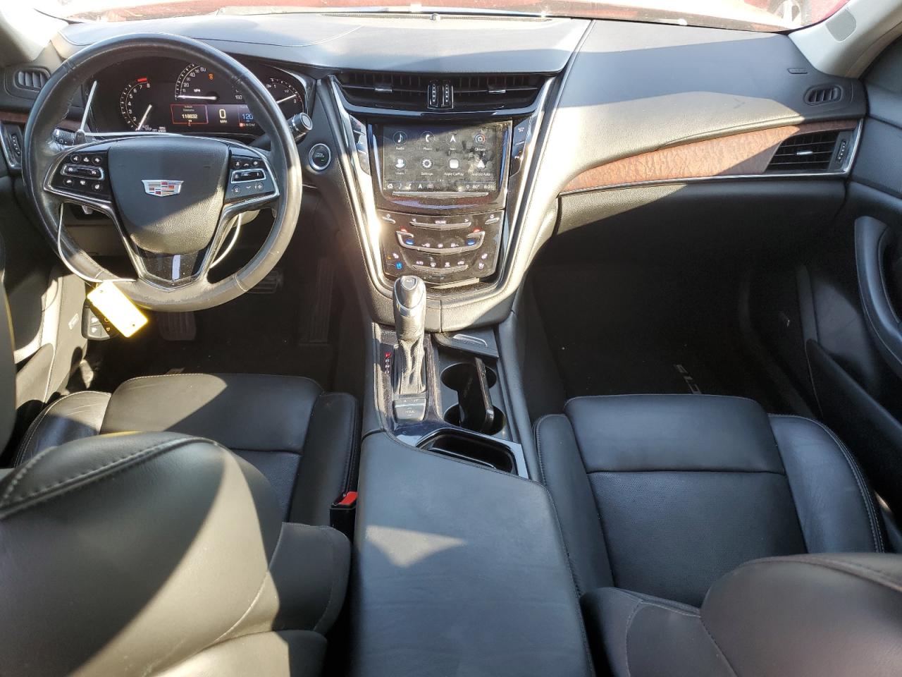 2018 Cadillac Cts Luxury VIN: 1G6AR5SX9J0117176 Lot: 81856135