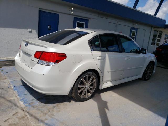  SUBARU LEGACY 2014 White