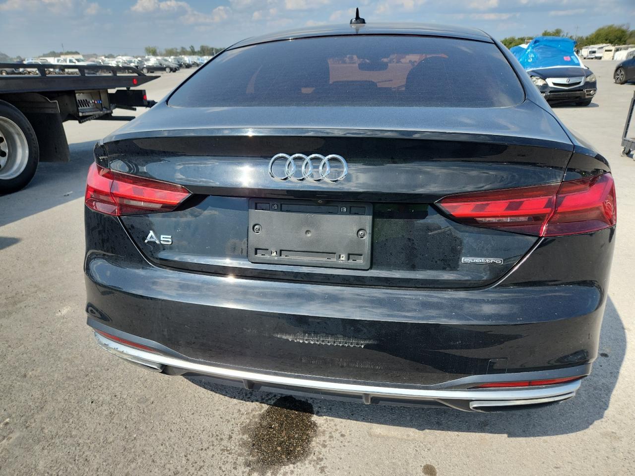 2020 Audi A5 Premium VIN: WAUANCF5XLA006071 Lot: 81260385