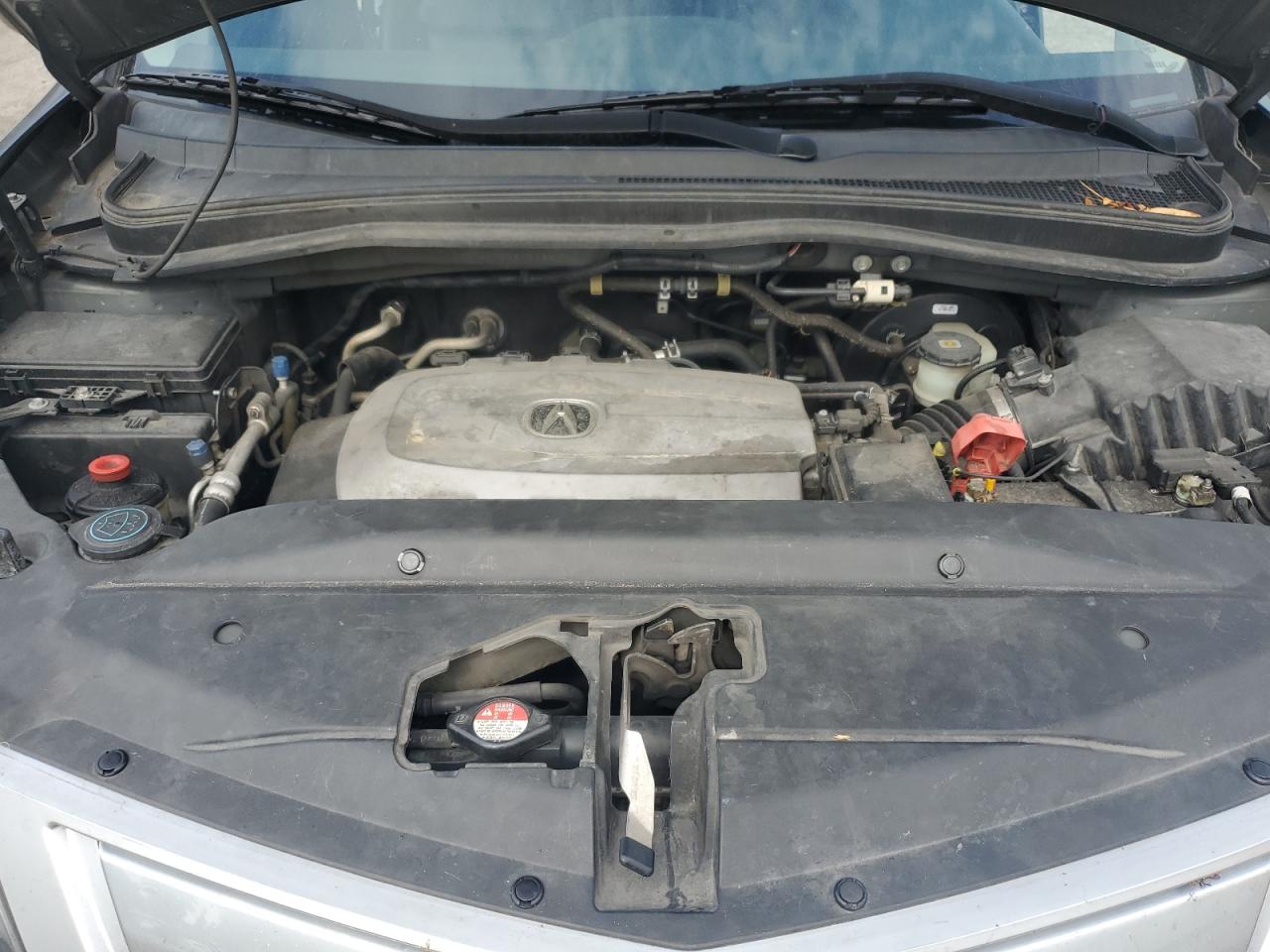 2011 Acura Mdx VIN: 2HNYD2H25BH516677 Lot: 81836845