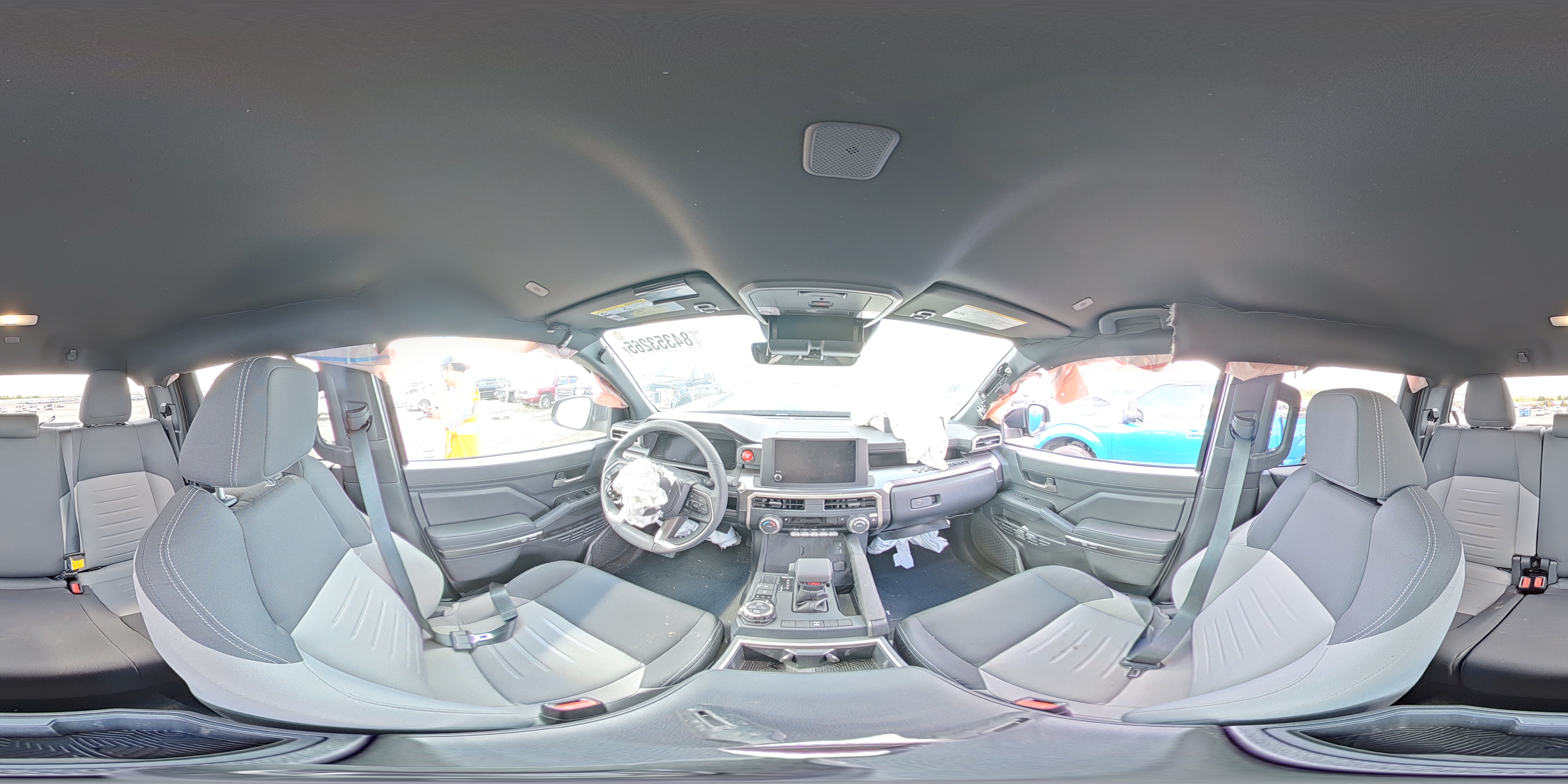 2025 Toyota Tacoma Double Cab VIN: 3TMLB5JNXSM151104 Lot: 84353265