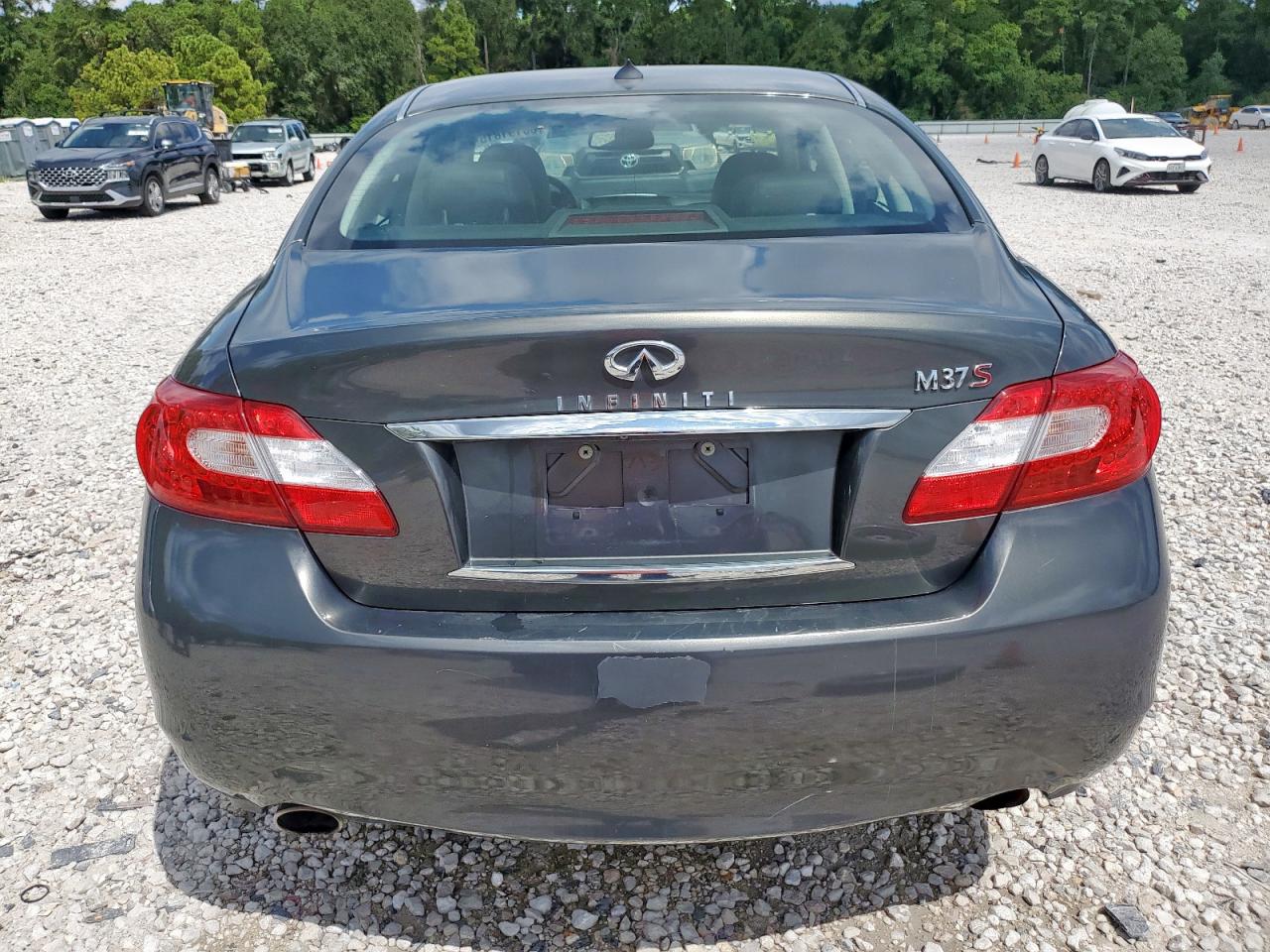 2011 Infiniti M37 VIN: JN1BY1AP2BM320681 Lot: 80191815